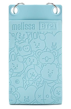 Детская сумка MELISSA голубого цвета, арт. 34275 | Фото 1 (Материал: Резина, Пластик)