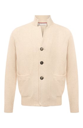 Мужской хлопковый кардиган BRUNELLO CUCINELLI кремвого цвета по цене 123000 руб., арт. M2872711 | Фото 1 Мужской хлопковый кардиган BRUNELLO CUCINELLI кремвого цвета, арт. M2872711 | Фото 1 (Длина (для топов): Стандартные; Материал внешний: Хлопок; Рукава: Длинные; Мужское Кросс-КТ: Кардиган-одежда; Стили: Кэжуэл; Региональные ограничения белый список (Axapta Mercury): RU)