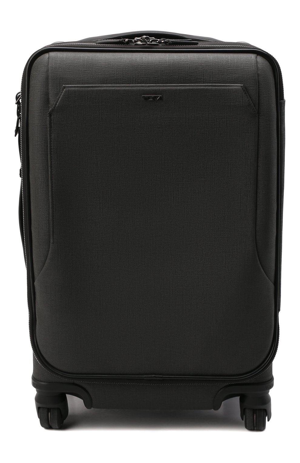 Женский дорожный чемодан ashton TUMI темно-серого цвета, арт. 033302060GRY2 | Фото 1 (Материал: Пластик, Резина; Размер: large; Ограничения доставки: oversized)