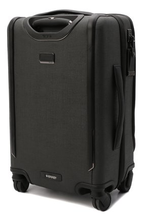 Женский дорожный чемодан ashton TUMI темно-серого цвета, арт. 033302060GRY2 | Фото 2 (Материал: Пластик, Резина; Размер: large; Ограничения доставки: oversized)