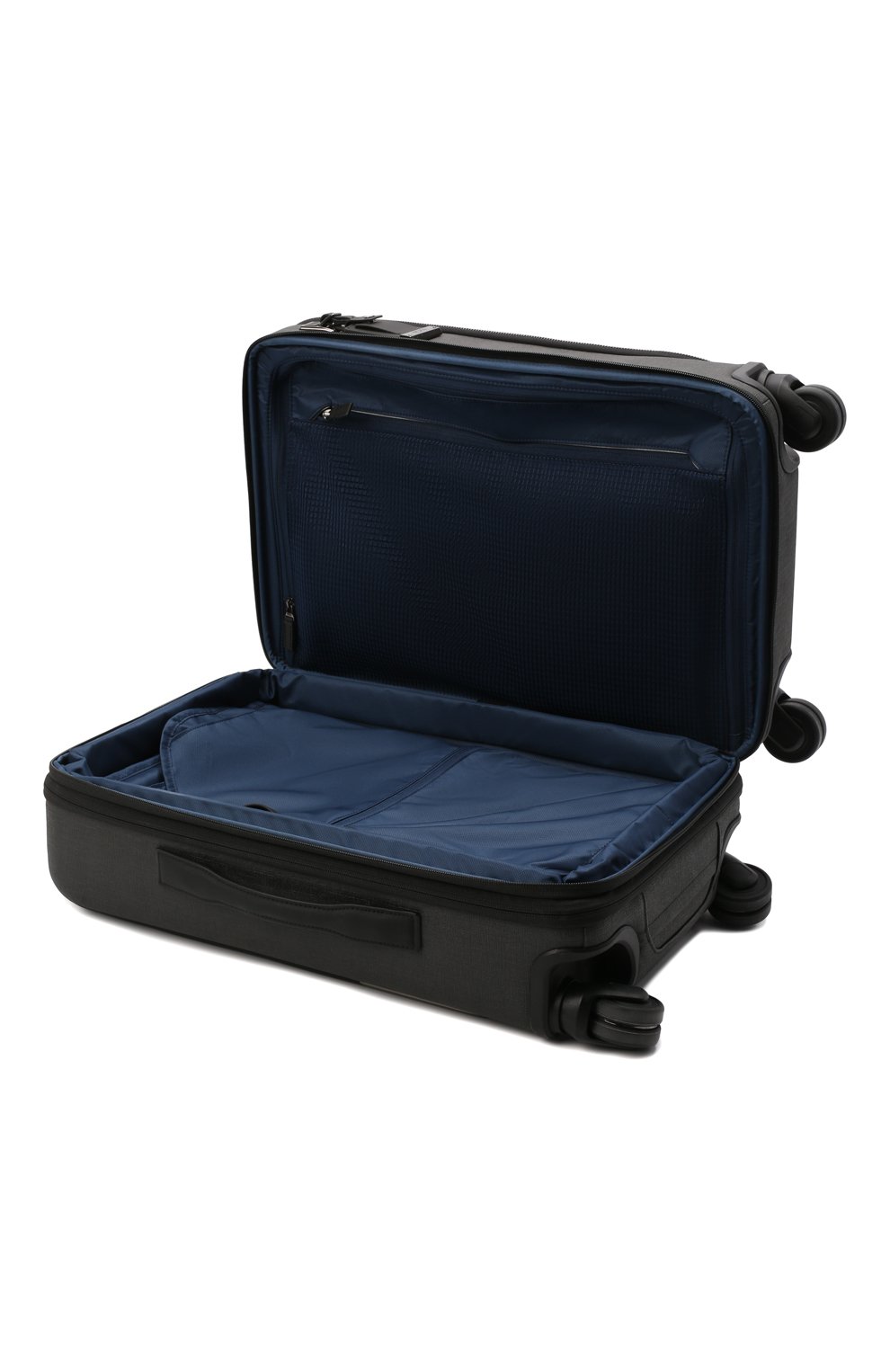 Женский дорожный чемодан ashton TUMI темно-серого цвета, арт. 033302060GRY2 | Фото 3 (Материал: Пластик, Резина; Размер: large; Ограничения доставки: oversized)
