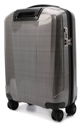 Женский дорожный чемодан we are glam RONCATO серого цвета, арт. 59530162 | Фото 2 (Размер: large; Материал: Пластик; Ограничения доставки: oversized)