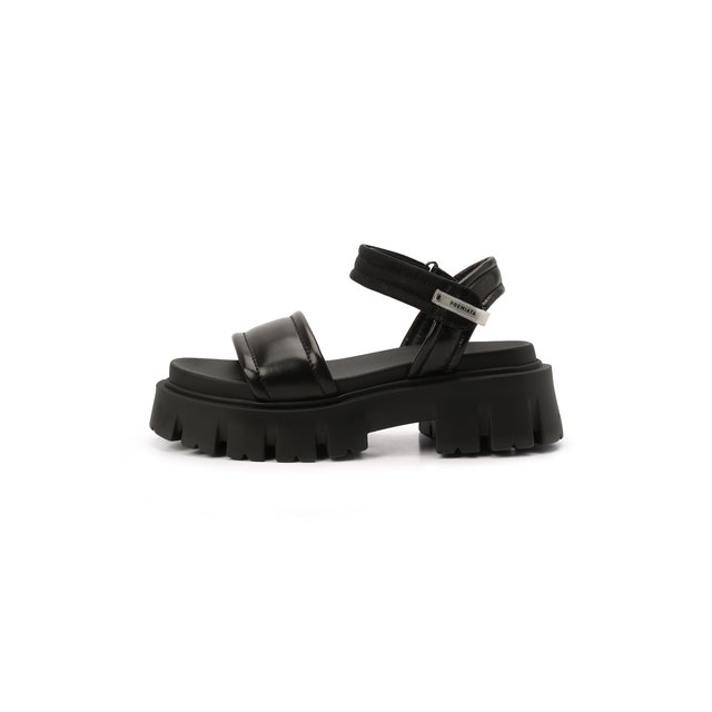 Кожаные сандалии Premiata M6286/NAPPA/EGITT0, цвет чёрный, размер 40 M6286/NAPPA/EGITT0 - фото 4