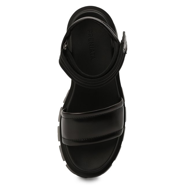 Кожаные сандалии Premiata M6286/NAPPA/EGITT0, цвет чёрный, размер 40 M6286/NAPPA/EGITT0 - фото 6