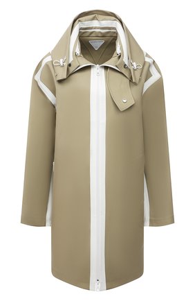 Женский хлопковый плащ BOTTEGA VENETA бежевого цвета по цене 1495000 тенге, арт. 689146/V19G0 | Фото 1 Женский хлопковый плащ BOTTEGA VENETA бежевого цвета, арт. 689146/V19G0 | Фото 1 (Рукава: Длинные; Материал внешний: Хлопок; Длина (верхняя одежда): До середины бедра; Стили: Спорт-шик)
