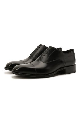 Мужские кожаные оксфорды TOM FORD черного цвета по цене 120500 руб., арт. J1276T-LCL021 | Фото 1 Мужские кожаные оксфорды TOM FORD черного цвета, арт. J1276T-LCL021 | Фото 1 (Материал внешний: Кожа; Материал внутренний: Натуральная кожа; Стили: Классический)