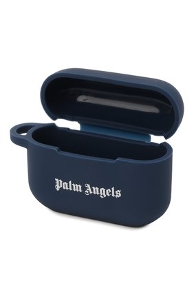 Чехол для airpods pro PALM ANGELS синего цвета по цене 0 руб., арт. PMZA004S22PLA0014601 | Фото 3 Чехол для airpods pro PALM ANGELS синего цвета, арт. PMZA004S22PLA0014601 | Фото 3 (Материал: Пластик)
