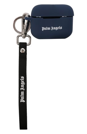 Чехол для airpods pro PALM ANGELS синего цвета по цене 0 руб., арт. PMZA004S22PLA0014601 | Фото 4 Чехол для airpods pro PALM ANGELS синего цвета, арт. PMZA004S22PLA0014601 | Фото 4 (Материал: Пластик)