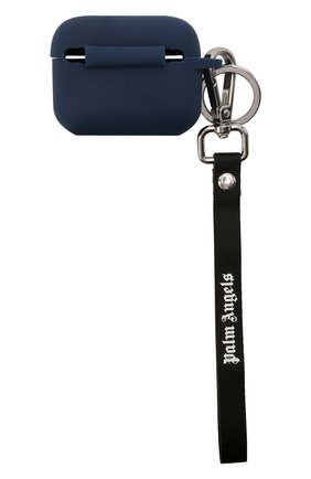 Чехол для airpods pro PALM ANGELS синего цвета по цене 0 руб., арт. PMZA004S22PLA0014601 | Фото 5 Чехол для airpods pro PALM ANGELS синего цвета, арт. PMZA004S22PLA0014601 | Фото 5 (Материал: Пластик)
