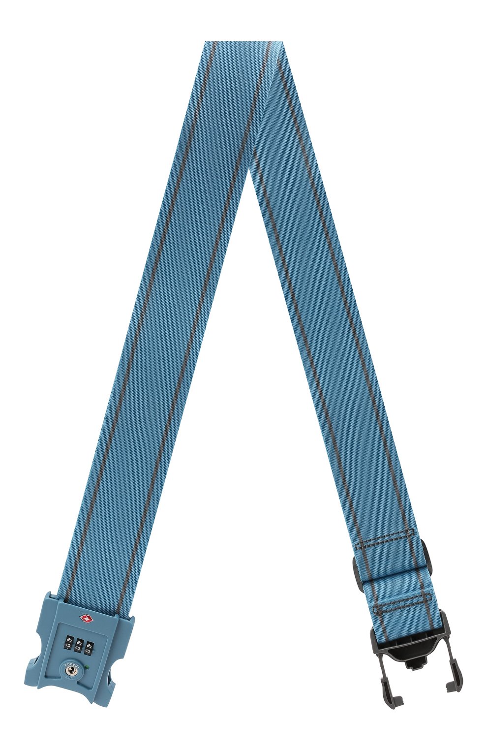Мужской замок для чемоданов RONCATO голубого цвета, арт. 40909500 | Фото 1 (Материал: Текстиль)