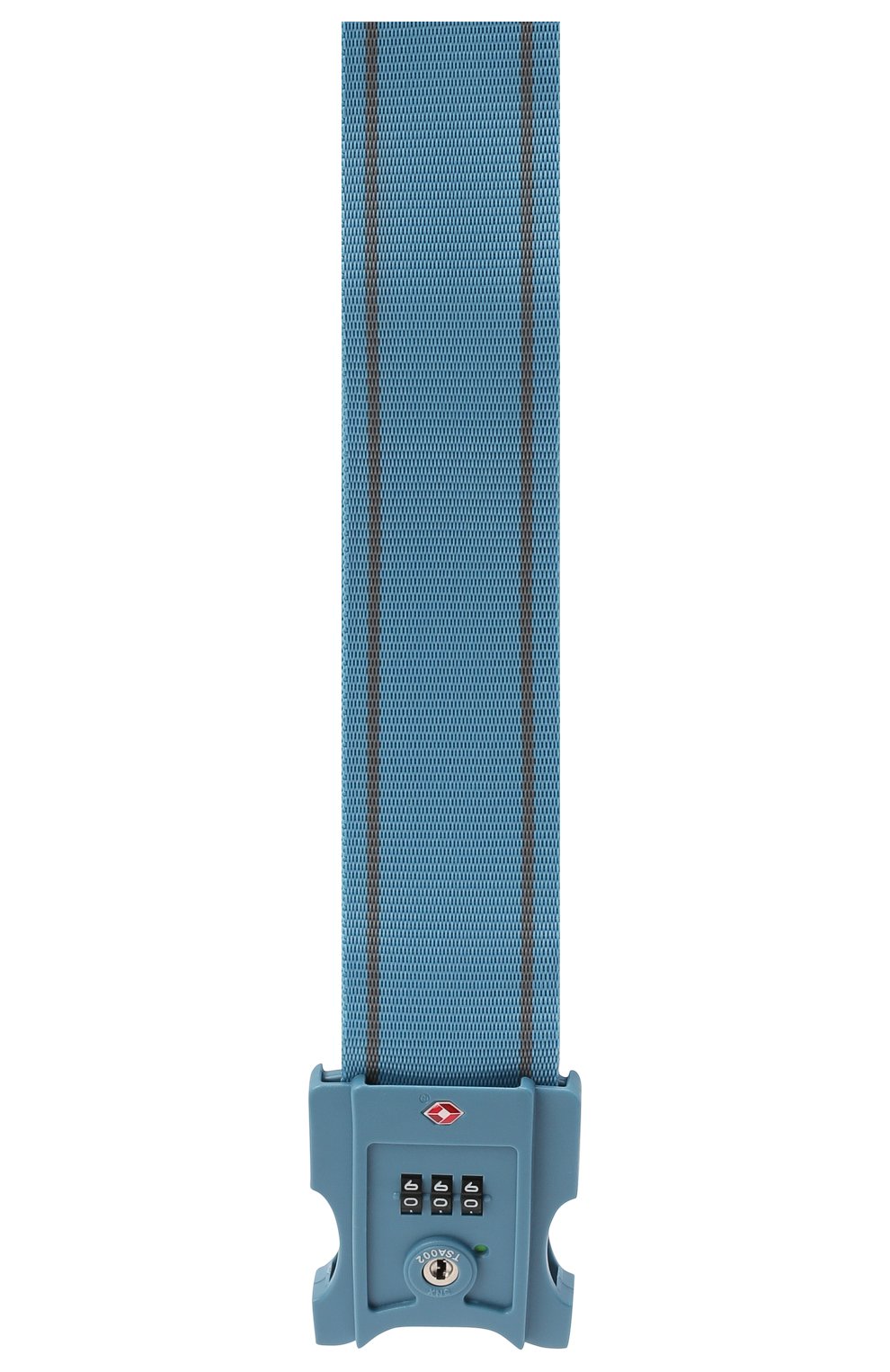 Мужской замок для чемоданов RONCATO голубого цвета, арт. 40909500 | Фото 2 (Материал: Текстиль)