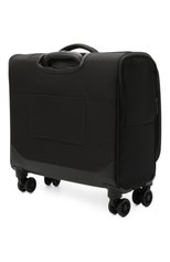Женский дорожный чемодан sidetrack RONCATO черного цвета, арт. 41528401 | Фото 2 (Ремень/цепочка: На ремешке; Материал: Текстиль; Размер: large)