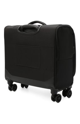 Женский дорожный чемодан sidetrack RONCATO черного цвета, арт. 41528401 | Фото 2 (Размер: large; Ремень/цепочка: На ремешке; Материал: Текстиль)