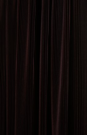 Женская плиссированная юбка JIL SANDER бордового цвета, арт. JSCU352500-WU442400 | Фото 5 (Женское Кросс-КТ: юбка-плиссе, Юбка-одежда; Материал внешний: Синтетический материал; Длина Ж (юбки, платья, шорты): Миди; Стили: Романтичный)
