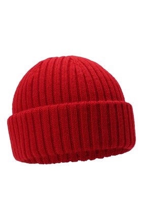 Женская шерстяная шапка TOTÊME красного цвета, арт. 221-865-762 | Фото 1 (Материал: Текстиль, Шерсть)
