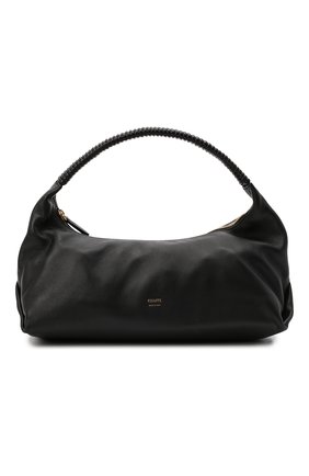 Женская сумка remi KHAITE черного цвета, арт. H6000-735/REMI | Фото 1 (Материал: Натуральная кожа; Размер: medium; Сумки-технические: Сумки top-handle)