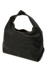 Женская сумка beatrice large KHAITE черного цвета, арт. H6002-735/LARGE | Фото 5 (Сумки-технические: Сумки top-handle; Материал: Натуральная кожа; Размер: large)