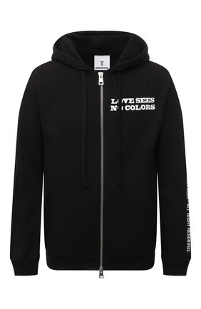 Мужской хлопковая толстовка DIEGO VENTURINO черного цвета по цене 29400 руб., арт. SS22-DV FLZ LSNCTYW | Фото 1 Мужской хлопковая толстовка DIEGO VENTURINO черного цвета, арт. SS22-DV FLZ LSNCTYW | Фото 1 (Рукава: Длинные; Длина (для топов): Стандартные; Материал внешний: Хлопок; Мужское Кросс-КТ: Толстовка-одежда; Стили: Спорт-шик)