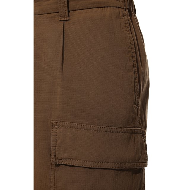 фото Хлопковые брюки-карго z zegna