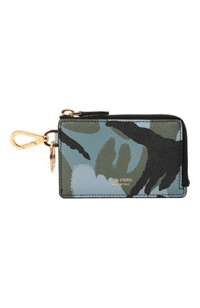Мужской кожаный кошелек для монет TOM FORD разноцветного цвета по цене 68900 руб., арт. Y0339T-ICL022 | Фото 1 Мужской кожаный кошелек для монет TOM FORD разноцветного цвета, арт. Y0339T-ICL022 | Фото 1 (Материал: Натуральная кожа)