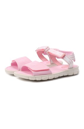 Мужского сандалии DOLCE & GABBANA розового цвета по цене 28500 руб., арт. DA5061/AY233/37-39 | Фото 1 Мужского сандалии DOLCE & GABBANA розового цвета, арт. DA5061/AY233/37-39 | Фото 1 (Материал внешний: Текстиль; Материал внутренний: Текстиль)