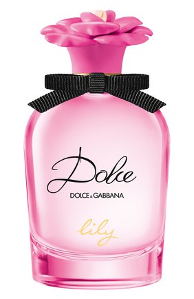 Туалетная вода dolce lily (75ml) DOLCE & GABBANA бесцветного цвета, арт. 30701826DG | Фото 1