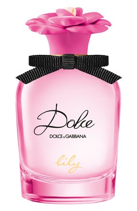 Туалетная вода dolce lily (50ml) DOLCE & GABBANA бесцветного цвета, арт. 30701825DG | Фото 1