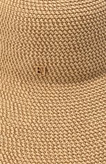 Женская шляпа ERIC JAVITS бежевого цвета, арт. 13804PEANUT | Фото 4 (Материал: Текстиль, Пластик, Синтетический материал; Региональные ограничения белый список (Axapta Mercury): RU)