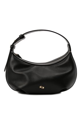 Женская сумка puff YUZEFI черного цвета по цене 55450 руб., арт. YUZC0-HB-PF-00 | Фото 1
