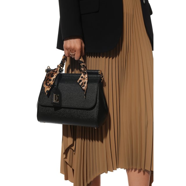 фото Сумка sicily medium dolce & gabbana