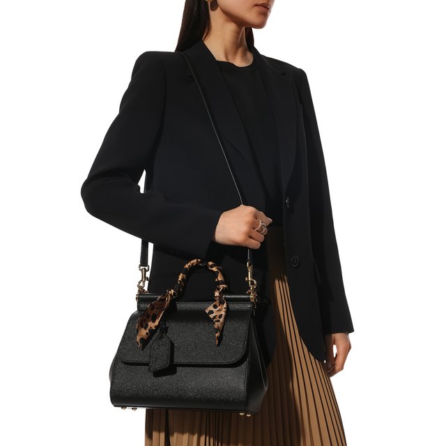 фото Сумка sicily medium dolce & gabbana