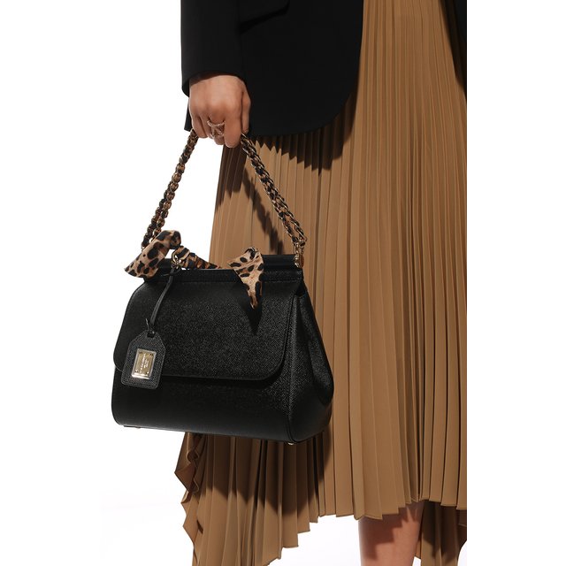 фото Сумка sicily medium dolce & gabbana