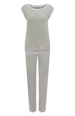 Женская пижама GIANANTONIO PALADINI серого цвета, арт. S25JP01 | Фото 1 (Материал внешний: Синтетический материал; Региональные ограничения белый список (Axapta Mercury): RU)