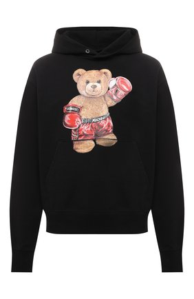 Мужской хлопковое худи DOMREBEL черного цвета по цене 29950 руб., арт. BIG BEAR/H00DIE | Фото 1 Мужской хлопковое худи DOMREBEL черного цвета, арт. BIG BEAR/H00DIE | Фото 1 (Рукава: Длинные; Материал внешний: Хлопок; Длина (для топов): Стандартные; Мужское Кросс-КТ: Худи-одежда; Принт: С принтом; Стили: Гранж)