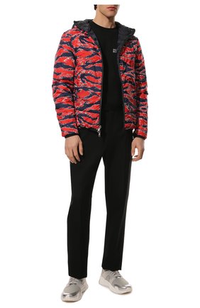 Мужские текстильные кроссовки lunarove MONCLER светло-серого цвета по цене 55150 руб., арт. H1-09A-4M000-90-M1706 | Фото 2 Мужские текстильные кроссовки lunarove MONCLER светло-серого цвета, арт. H1-09A-4M000-90-M1706 | Фото 2 (Материал внешний: Текстиль; Материал внутренний: Натуральная кожа, Текстиль; Подошва: Массивная; Стили: Спорт; Материал утеплителя: Без утеплителя; толщина подошвы: 4,7)