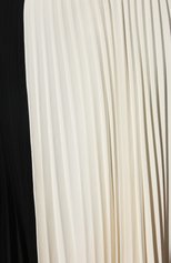 Женская плиссированная юбка JOSEPH черно-белого цвета, арт. JF005858 | Фото 5 (Женское Кросс-КТ: юбка-плиссе, Юбка-одежда; Материал внешний: Синтетический материал; Региональные ограничения белый список (Axapta Mercury): RU; Длина Ж (юбки, платья, шорты): Миди; Стили: Романтичный)