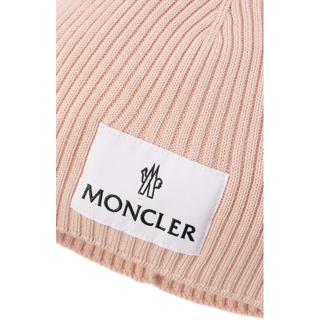 Хлопковая шапка Moncler H1-951-3B000-01-M1367 Фото 3