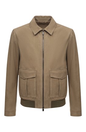 Мужской замшевый бомбер CORNELIANI хаки цвета по цене 234000 руб., арт. 89L5M5-2120116/00 | Фото 1 Мужской замшевый бомбер CORNELIANI хаки цвета, арт. 89L5M5-2120116/00 | Фото 1 (Длина (верхняя одежда): Короткие; Материал подклада: Синтетический материал; Материал внешний: Натуральная кожа, Замша; Рукава: Длинные; Мужское Кросс-КТ: Кожа и замша; Кросс-КТ: Куртка; Принт: Без принта; Стили: Милитари)