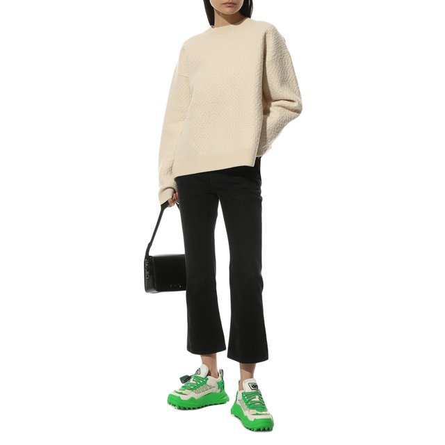 фото Текстильные кроссовки off-white