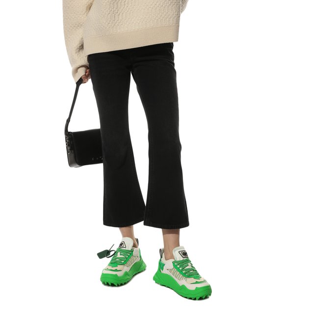 фото Текстильные кроссовки off-white