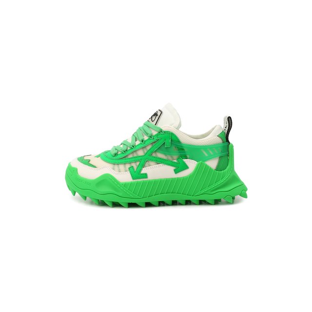 фото Текстильные кроссовки off-white