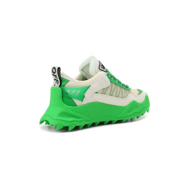фото Текстильные кроссовки off-white