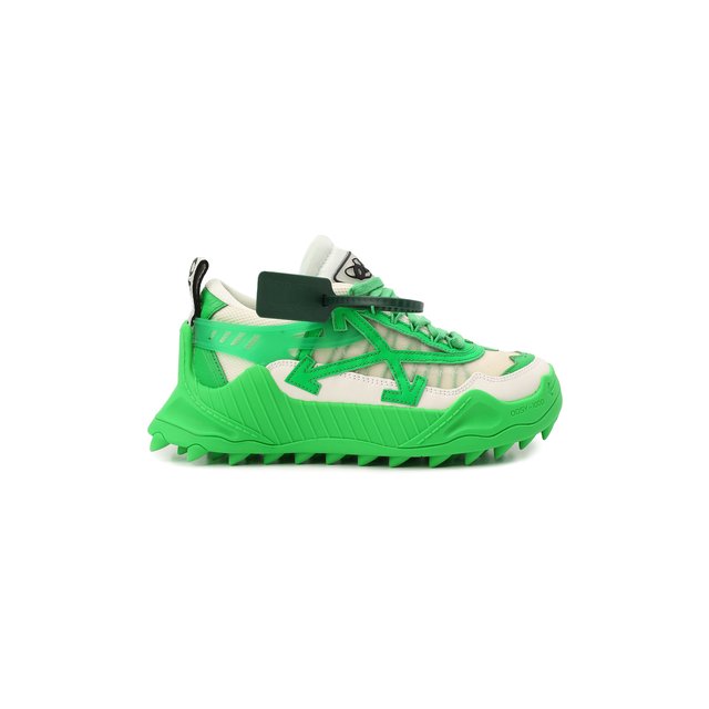 фото Текстильные кроссовки off-white