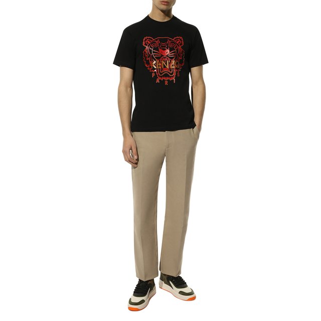 фото Хлопковая футболка the year of the tiger kenzo
