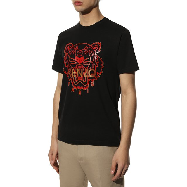 фото Хлопковая футболка the year of the tiger kenzo