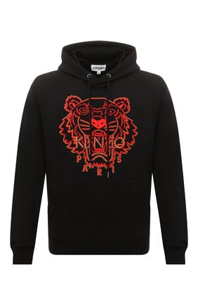 Мужской хлопковое худи the year of the tiger KENZO черного цвета по цене 38500 руб., арт. FC55SW330CMB | Фото 1 Мужской хлопковое худи the year of the tiger KENZO черного цвета, арт. FC55SW330CMB | Фото 1 (Материал внешний: Хлопок; Рукава: Длинные; Длина (для топов): Стандартные; Мужское Кросс-КТ: Худи-одежда; Стили: Кэжуэл; Принт: С принтом)
