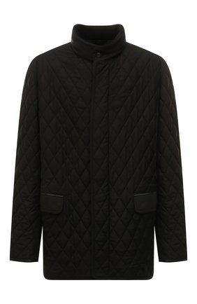 Мужская утепленная куртка BRIONI черного цвета по цене 560000 руб., арт. SFPM0L/P0410 | Фото 1 Мужская утепленная куртка BRIONI черного цвета, арт. SFPM0L/P0410 | Фото 1 (Длина (верхняя одежда): До середины бедра; Рукава: Длинные; Материал подклада: Хлопок; Материал внешний: Шелк; Кросс-КТ: Куртка; Мужское Кросс-КТ: утепленные куртки; Стили: Классический; Big sizes: Big Sizes)