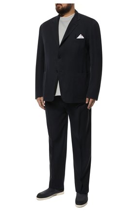 Мужской костюм KITON темно-синего цвета по цене 716500 руб., арт. UA81K0666A/60-70 | Фото 1 Мужской костюм KITON темно-синего цвета, арт. UA81K0666A/60-70 | Фото 1 (Рукава: Длинные; Материал внешний: Растительное волокно, Лиоцелл; Материал подклада: Купро; Стили: Кэжуэл; Костюмы М: Однобортный; Big sizes: Big Sizes)