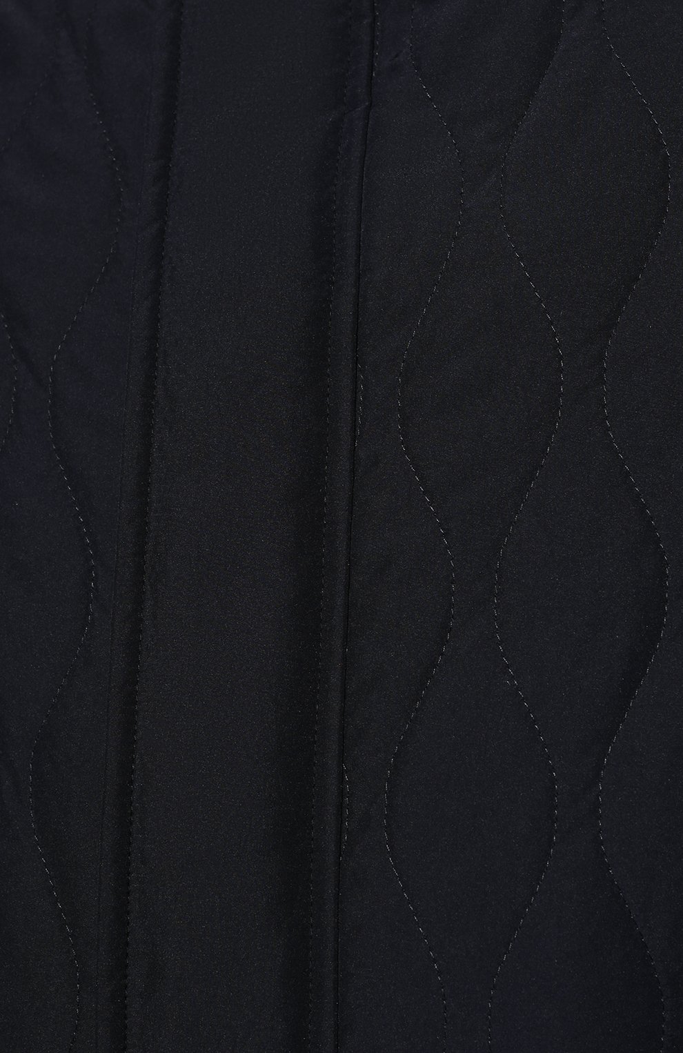 Мужская утепленная куртка CANALI темно-синего цвета, арт. 020318P/SG01121/58-68 | Фото 5 (Кросс-КТ: Куртка; Big sizes: Big Sizes; Рукава: Длинные; Длина (верхняя одежда): До середины бедра; Материал внешний: Синтетический материал; Мужское Кросс-КТ: утепленные куртки; Стили: Классический; Материал подклада: Синтетический материал)