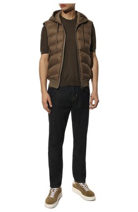 Мужские замшевые кеды BOGNER хаки цвета по цене 32400 руб., арт. 12220285/SARAJEV0 6 | Фото 2 Мужские замшевые кеды BOGNER хаки цвета, арт. 12220285/SARAJEV0 6 | Фото 2 (Материал внешний: Кожа, Замша; Материал внутренний: Текстиль, Натуральная кожа; Подошва: Массивная; Материал утеплителя: Без утеплителя; Стили: Классический; ширина носка стельки: 9,2; Длина стельки: 31)